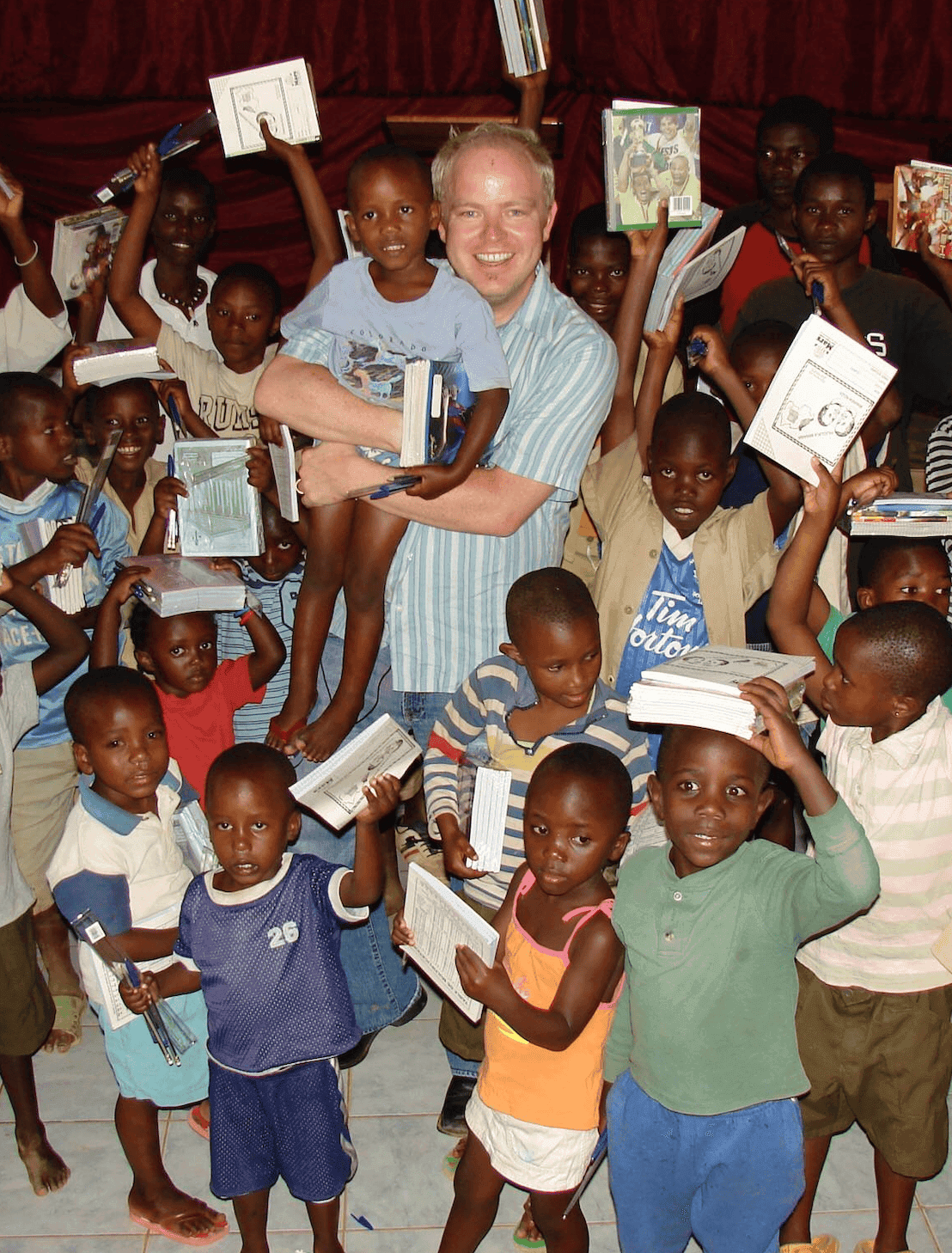 River's Promise Children in Rwanda
