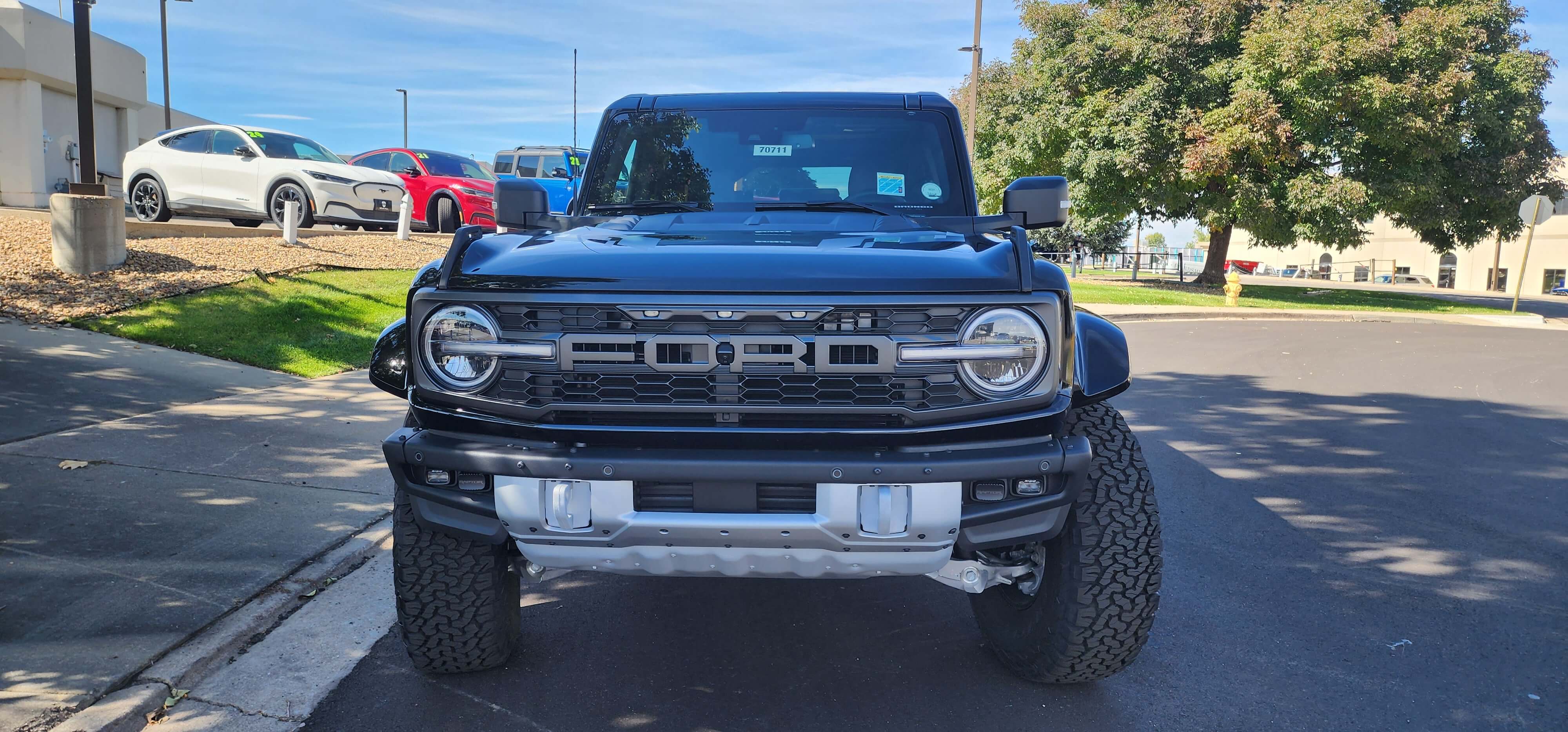2025 Ford Bronco Raptor® - The Ultimate Off-Road Beast