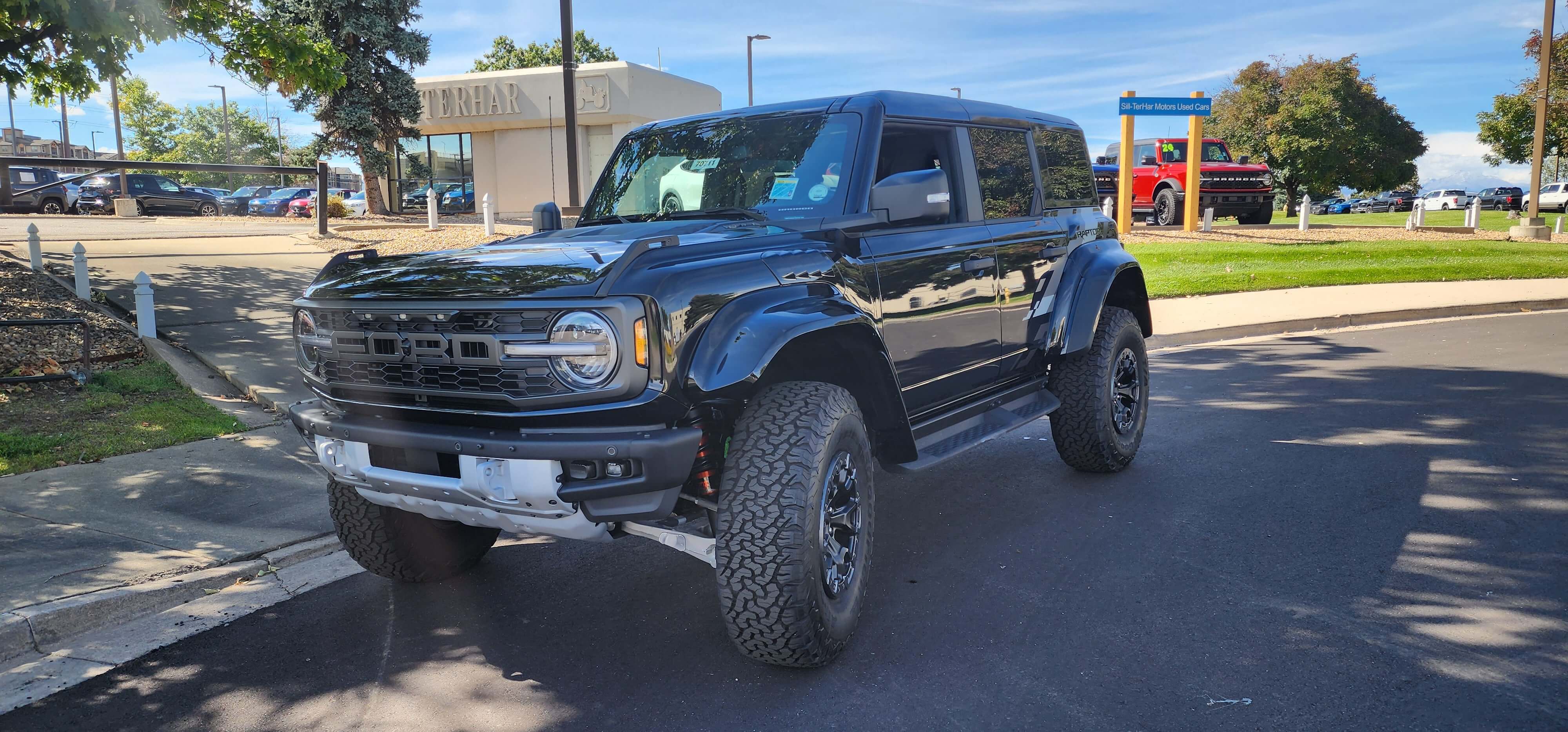 2025 Ford Bronco Raptor® - Adventure Ready