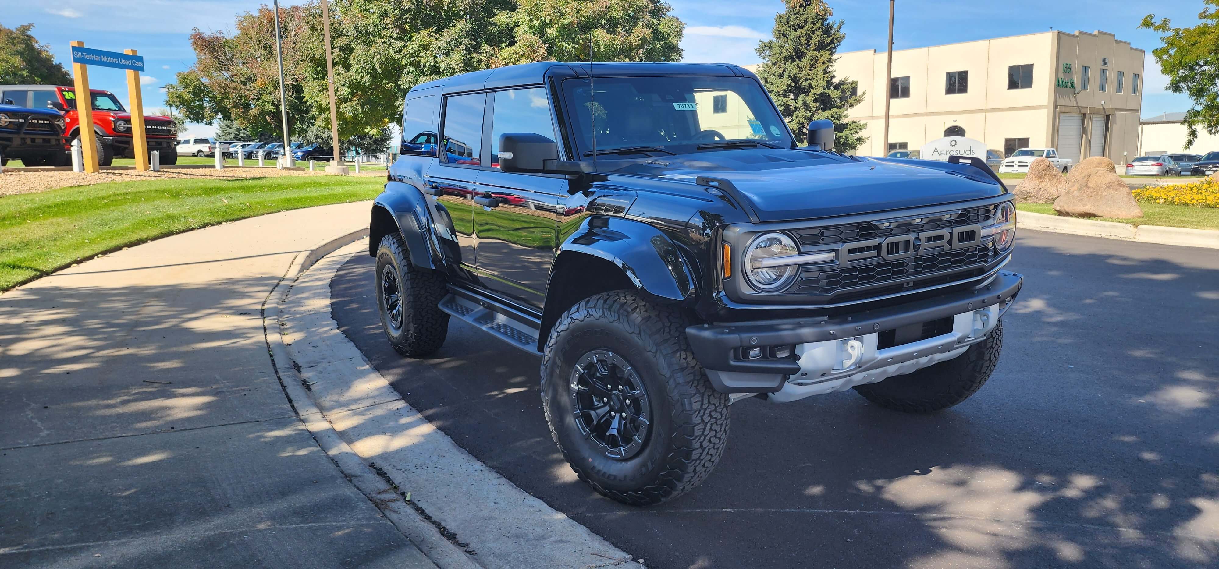 2025 Ford Bronco Raptor® - Baja-Proven Performance