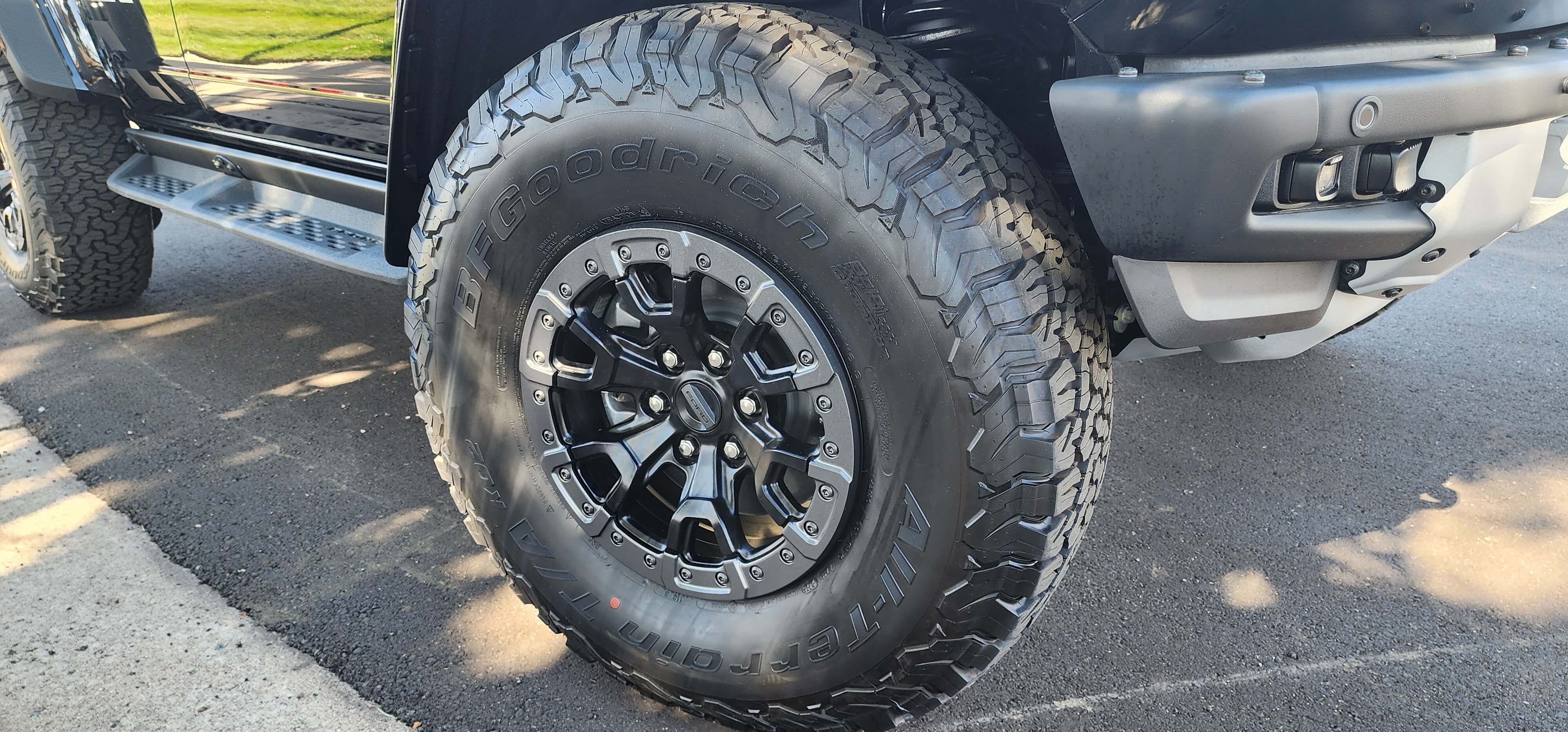 2025 Ford Bronco Raptor® - Extreme Capability