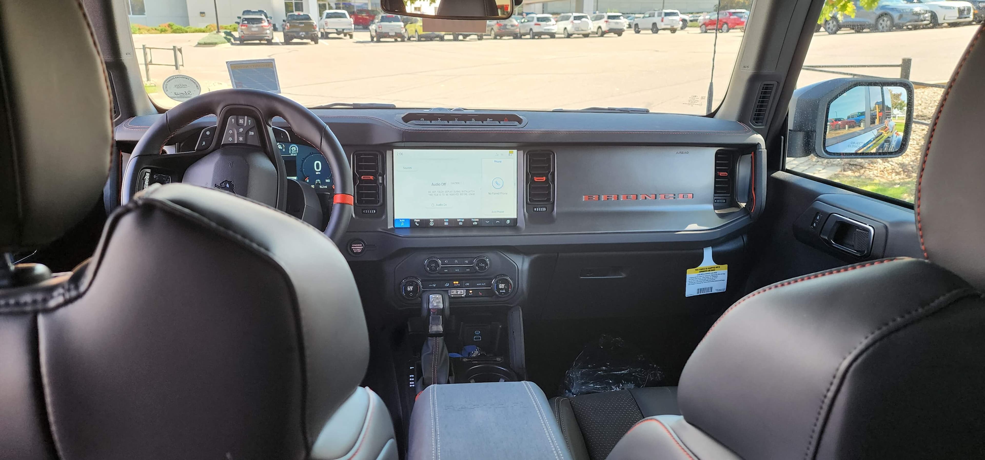 2025 Ford Bronco Raptor® - Your Dream Prize